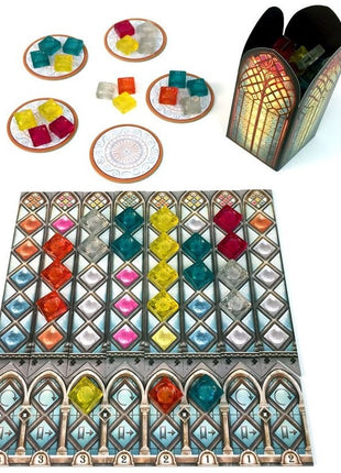 Dit is een foto van het spel Azul - De Ramen van Sintra NL/FR NL te koop bij Speldorado Spellenwinkel Delft