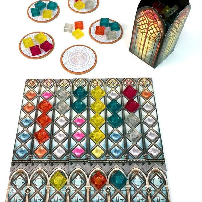 Dit is een foto van het spel Azul - De Ramen van Sintra NL/FR NL te koop bij Speldorado Spellenwinkel Delft