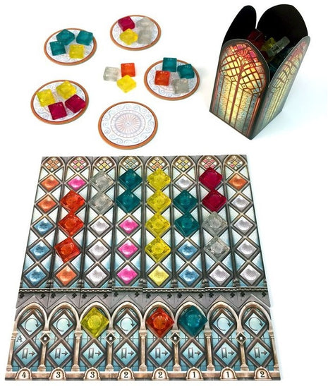 Dit is een foto van het spel Azul - De Ramen van Sintra NL/FR NL te koop bij Speldorado Spellenwinkel Delft
