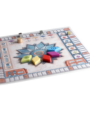 Dit is een foto van het spel Azul Glanzend Paviljoen Expansie NL te koop bij Speldorado Spellenwinkel Delft