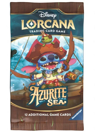 Disney Lorcana Azurite Sea - Booster– set Azurite Sea - Booster
