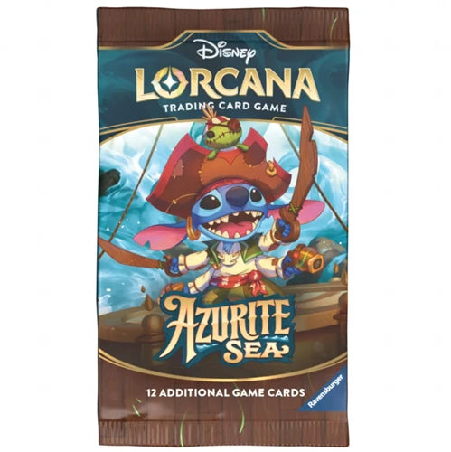 Dit is een foto van het spel Azurite Sea Booster - Disney Lorcana te koop bij Speldorado Spellenwinkel Delft