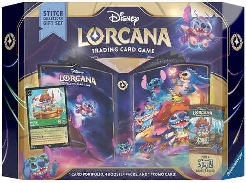 Dit is een foto van het spel Azurite Sea Mass Gift Set - Disney Lorcana te koop bij Speldorado Spellenwinkel Delft