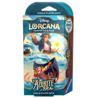 Dit is een foto van het spel Disney Lorcana Azurite Sea Starter Deck Jim Hawkins & Tigger  - Disney Lorcana te koop bij Speldorado Spellenwinkel Delft