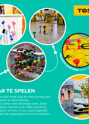 Tossit - Starter Pack -Paars-Groen