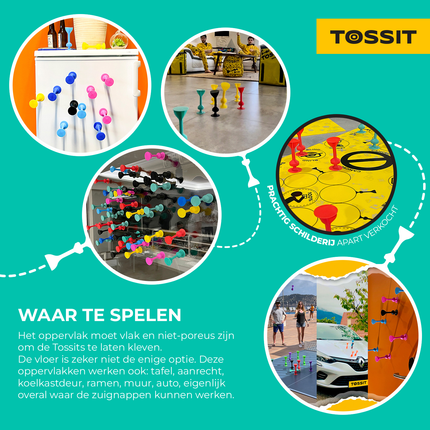 Tossit - Starter Pack -Paars-Groen