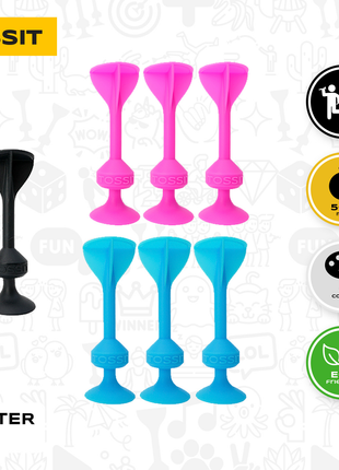 Tossit - Starter Pack -Blauw-Roze