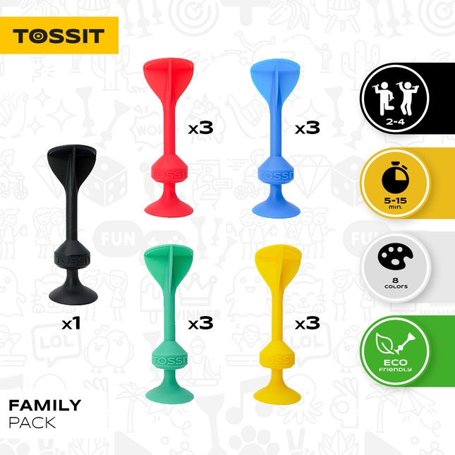 Tossit - Family Pack
