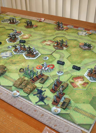 Dit is een foto van het spel Memoir'44 - Sword of Stalingrad EN te koop bij Speldorado Spellenwinkel Delft