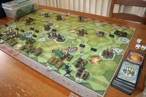 Dit is een foto van het spel Memoir'44 - Sword of Stalingrad EN te koop bij Speldorado Spellenwinkel Delft