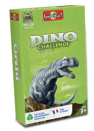 Dino Challenge - Green – leerspel voor kinderen Vanaf 7 jaar
