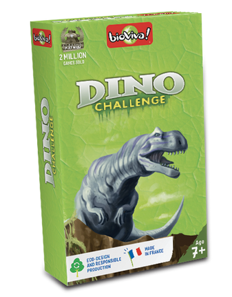 Dit is een foto van het spel Dino Challenge - Green te koop bij Speldorado Spellenwinkel Delft