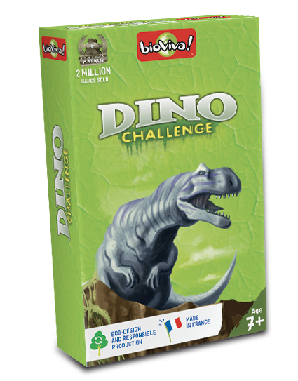 Dit is een foto van het spel Dino Challenge - Green te koop bij Speldorado Spellenwinkel Delft