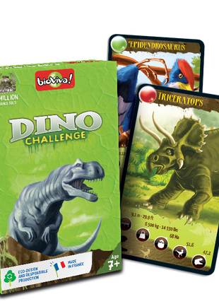 Dit is een foto van het spel Dino Challenge - Green te koop bij Speldorado Spellenwinkel Delft