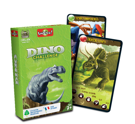 Dit is een foto van het spel Dino Challenge - Green te koop bij Speldorado Spellenwinkel Delft