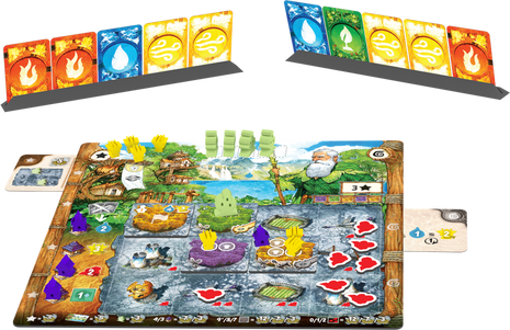 Dit is een foto van het spel Tribes Of The Wind te koop bij Speldorado Spellenwinkel Delft