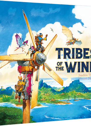 Tribes Of The Wind – strategisch bordspel – 2 tot 5 spelers