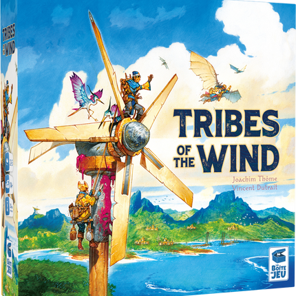 Tribes Of The Wind