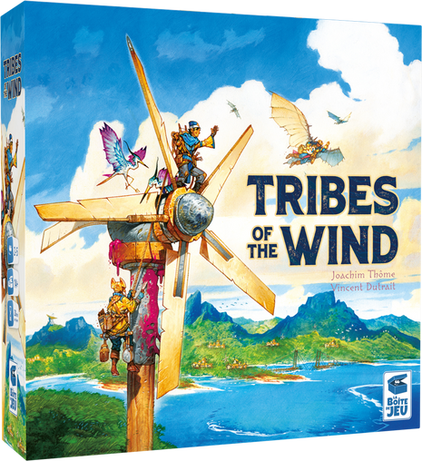 Tribes Of The Wind – strategisch bordspel – 2 tot 5 spelers