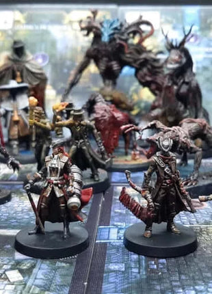 Dit is een foto van het spel Bloodborne The Board Game EN te koop bij Speldorado Spellenwinkel Delft
