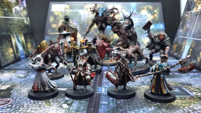 Dit is een foto van het spel Bloodborne The Board Game EN te koop bij Speldorado Spellenwinkel Delft