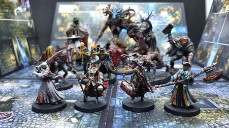 Dit is een foto van het spel Bloodborne The Board Game EN te koop bij Speldorado Spellenwinkel Delft
