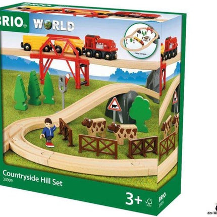 BRIO Countryside Hill set 33909