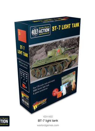 Dit is een foto van het spel BT-7 Light Tank te koop bij Speldorado Spellenwinkel Delft