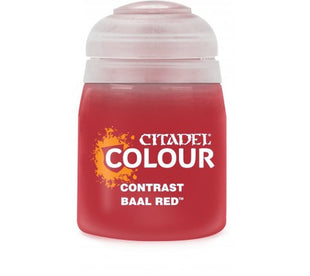 29-67 - Baal Red - Paint - Contrast - verf – verf en gereedschap voor miniaturen
