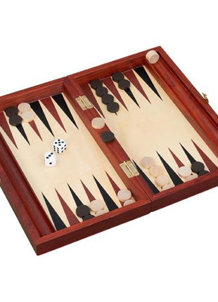 Backgammon reis hout
