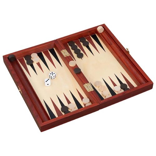 Backgammon reis hout
