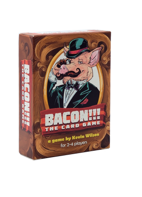 Bacon!!! The Card Game – gezellig kaartspel – 2 tot 4 spelers