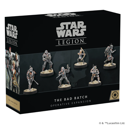 Dit is een foto van het spel Bad Batch Operative Expansion - EN - Star Wars Legion te koop bij Speldorado Spellenwinkel Delft