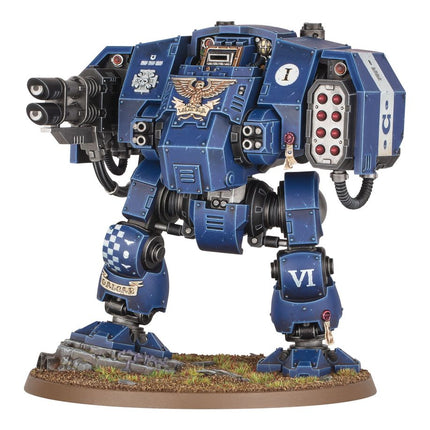 Dit is een foto van het spel Ballistus Dreadnought - Space Marines te koop bij Speldorado Spellenwinkel Delft