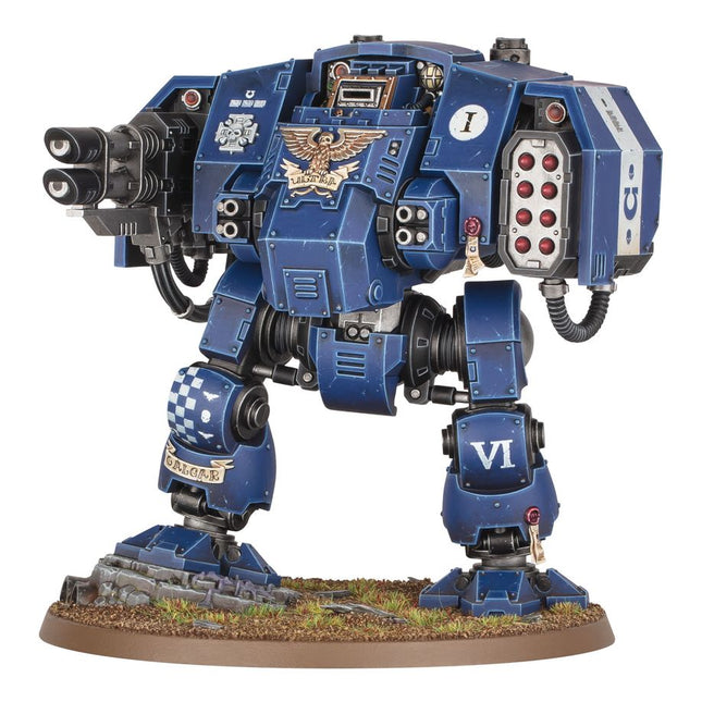 Dit is een foto van het spel Ballistus Dreadnought - Space Marines te koop bij Speldorado Spellenwinkel Delft