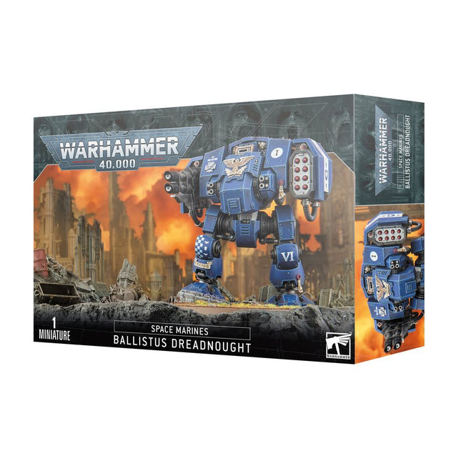 Ballistus Dreadnought - Space Marines