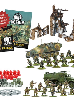 Band of Brothers Bolt Action Starter Set 3rd Edition (English)