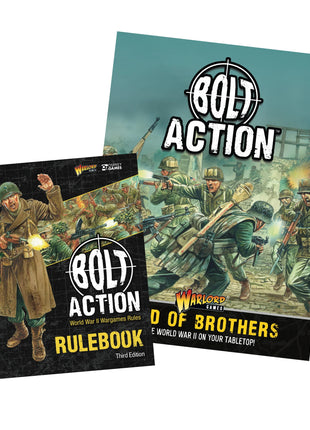 Band of Brothers Bolt Action Starter Set 3rd Edition (English)