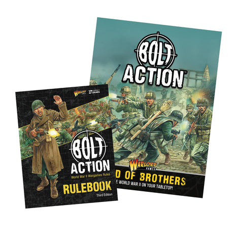 Band of Brothers Bolt Action Starter Set 3rd Edition (English)