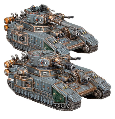 Games Workshop Baneblade Squadron - Solar Auxilia - Solar Auxilia