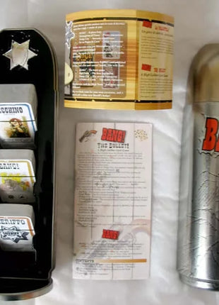 Dit is een foto van het spel Bang The Bullet - EN te koop bij Speldorado Spellenwinkel Delft