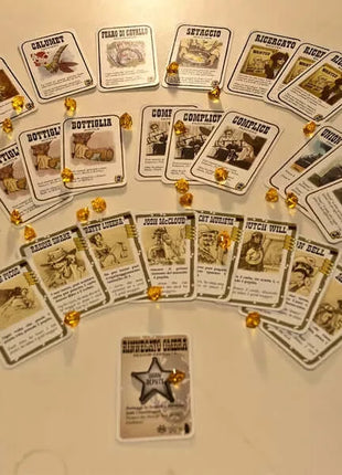 Dit is een foto van het spel Bang! Gold Rush te koop bij Speldorado Spellenwinkel Delft