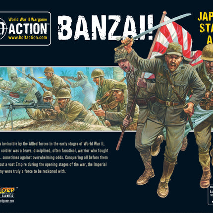 Banzai! Japanese Starter Army