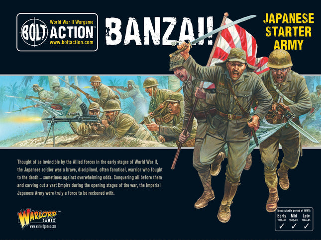 Banzai! Japanese Starter Army