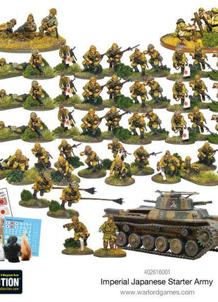 Dit is een foto van het spel Banzai! Japanese Starter Army te koop bij Speldorado Spellenwinkel Delft