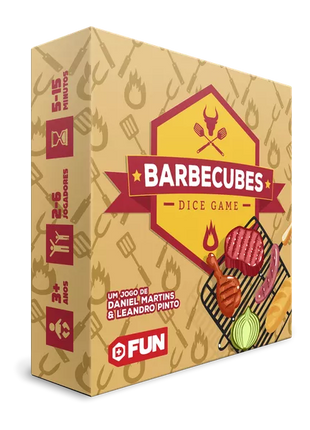 Barbecubes – gezellig bordspel – 2 tot 6 spelers