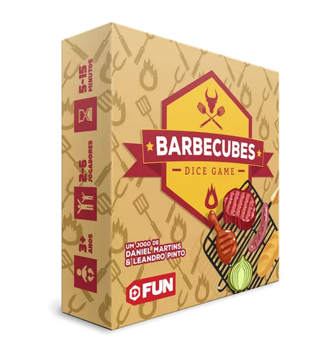 Barbecubes – gezellig bordspel – 2 tot 6 spelers