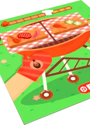 Dit is een foto van het spel Barbecubes te koop bij Speldorado Spellenwinkel Delft