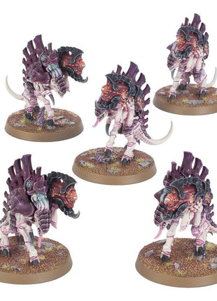 Dit is een afbeelding van het miniatuur Barbgaunts - Tyranids voor het spel Warhammer, te koop bij Tabletop Miniature Wargames spellenwinkel Speldorado in delft
