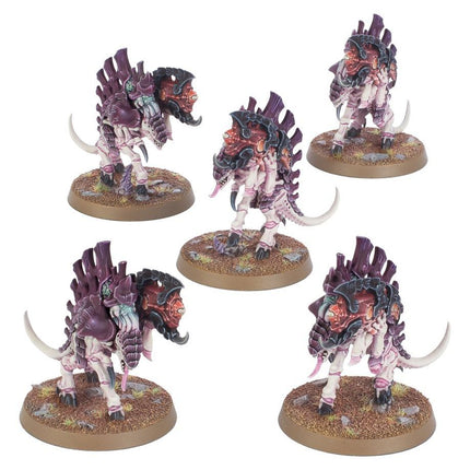 Dit is een afbeelding van het miniatuur Barbgaunts - Tyranids voor het spel Warhammer, te koop bij Tabletop Miniature Wargames spellenwinkel Speldorado in delft